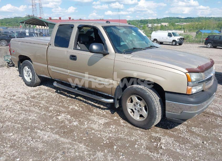 2005 Chevrolet Silverado 1500 LT (VIN 1GCEK19B55E162940) main photo