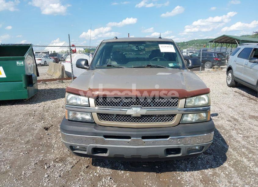 Photo 12 of 2005 Chevrolet Silverado 1500 LT (VIN 1GCEK19B55E162940)