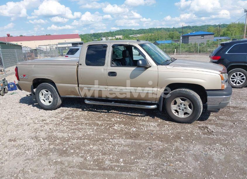 Photo 13 of 2005 Chevrolet Silverado 1500 LT (VIN 1GCEK19B55E162940)