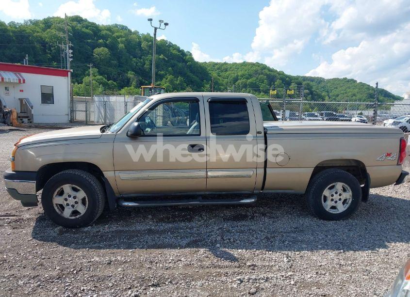 Photo 14 of 2005 Chevrolet Silverado 1500 LT (VIN 1GCEK19B55E162940)
