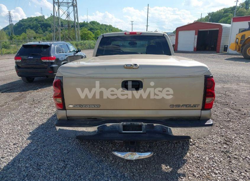 Photo 16 of 2005 Chevrolet Silverado 1500 LT (VIN 1GCEK19B55E162940)