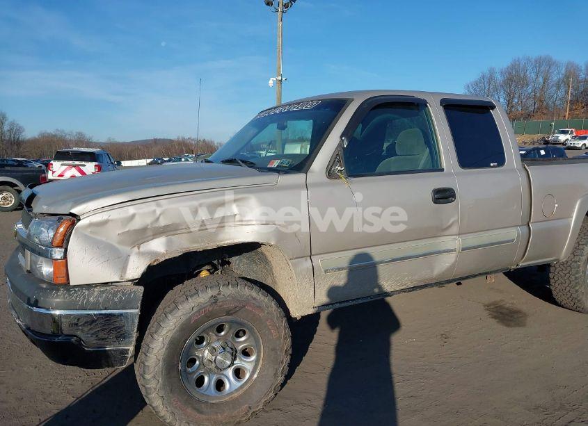 Photo 6 of 2005 Chevrolet Silverado 1500 Z71 (VIN 1GCEK19B55E286741)