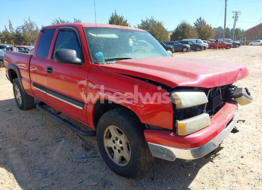 2006 Chevrolet Silverado 1500 LT1 (VIN 1GCEK19B56Z218062) main photo