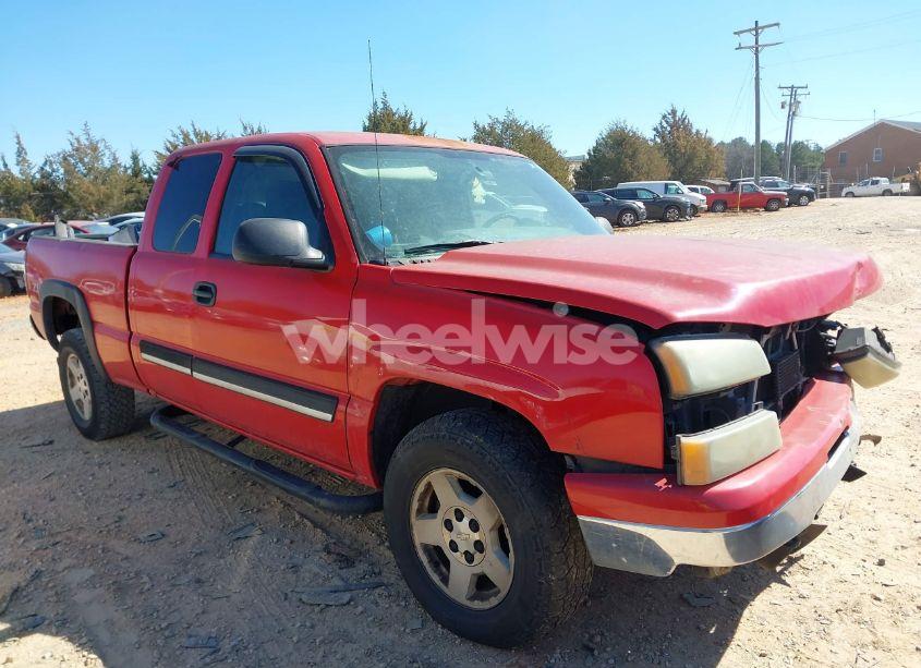 Photo 14 of 2006 Chevrolet Silverado 1500 LT1 (VIN 1GCEK19B56Z218062)