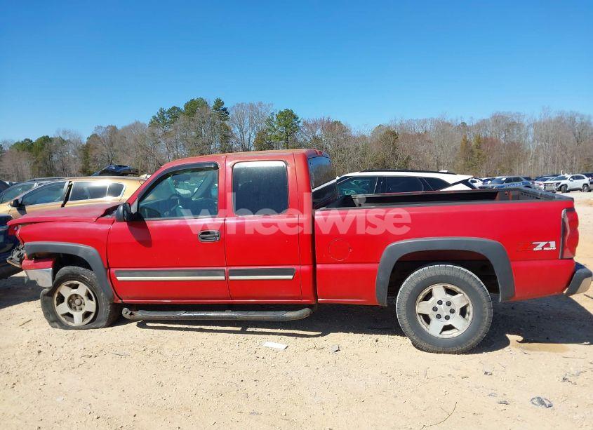 Photo 15 of 2006 Chevrolet Silverado 1500 LT1 (VIN 1GCEK19B56Z218062)