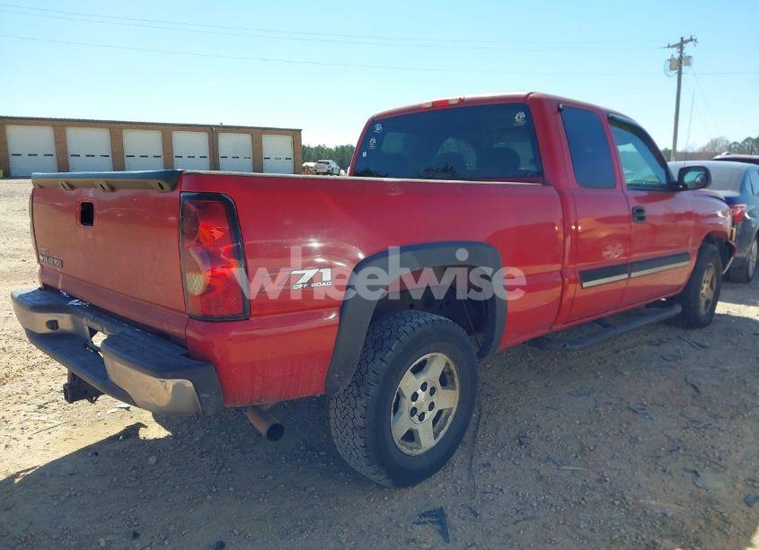 Photo 4 of 2006 Chevrolet Silverado 1500 LT1 (VIN 1GCEK19B56Z218062)