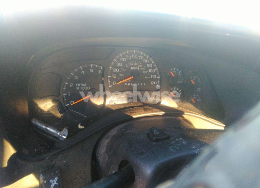 Photo 7 of 2006 Chevrolet Silverado 1500 LT2 (VIN 1GCEK19B56Z246279)