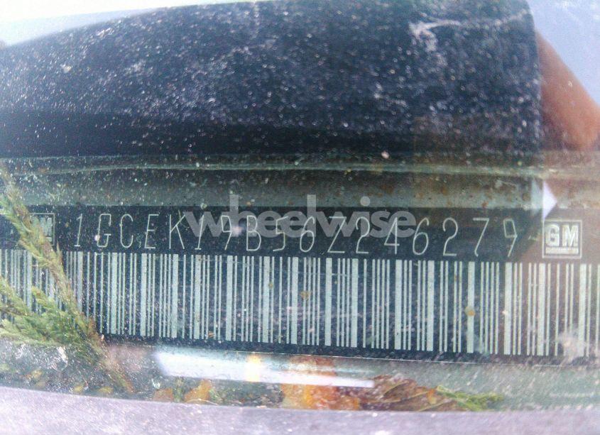 Photo 9 of 2006 Chevrolet Silverado 1500 LT2 (VIN 1GCEK19B56Z246279)