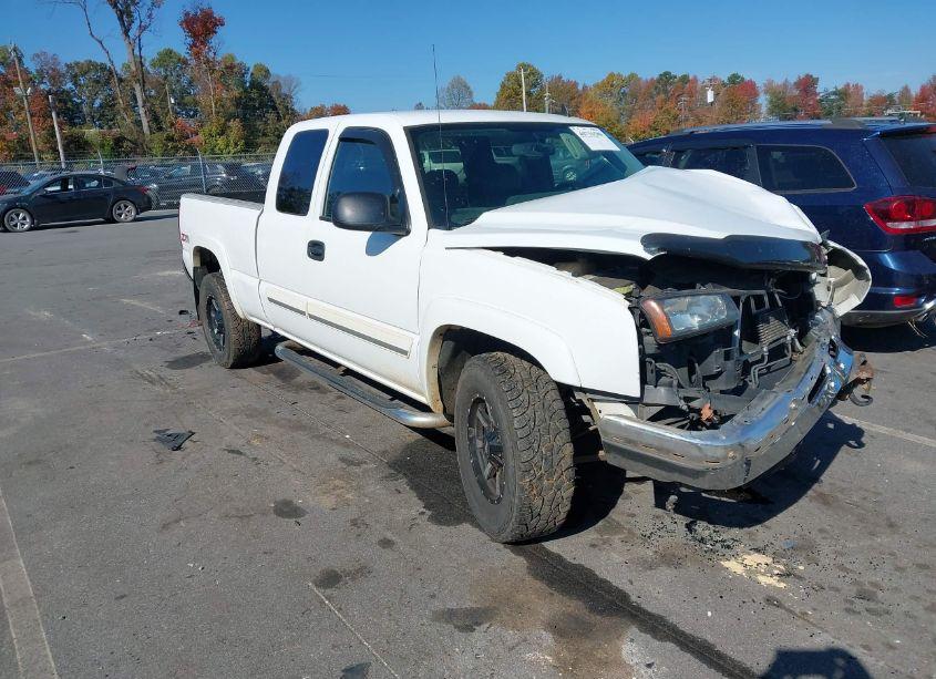 2007 Chevrolet Silverado 1500 CLASSIC LT3 (VIN 1GCEK19B57Z107013) main photo