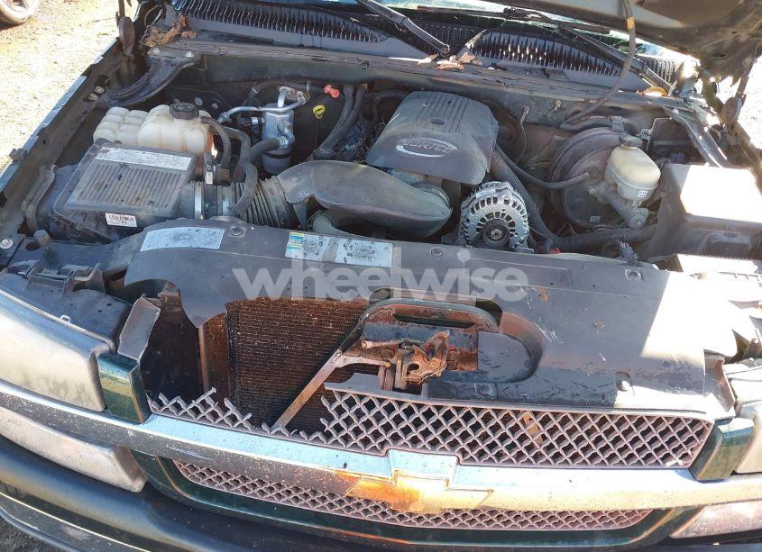 Photo 10 of 2005 Chevrolet Silverado 1500 Z71 (VIN 1GCEK19B65E285310)