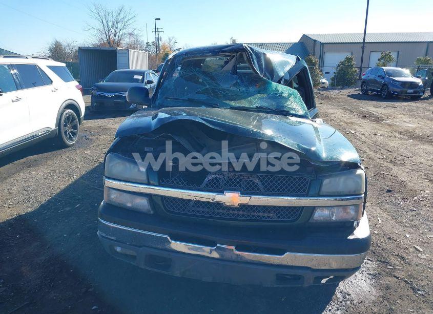Photo 12 of 2005 Chevrolet Silverado 1500 Z71 (VIN 1GCEK19B65E285310)