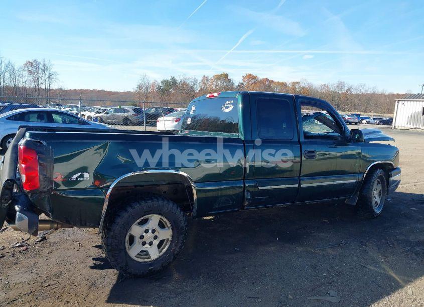 Photo 13 of 2005 Chevrolet Silverado 1500 Z71 (VIN 1GCEK19B65E285310)