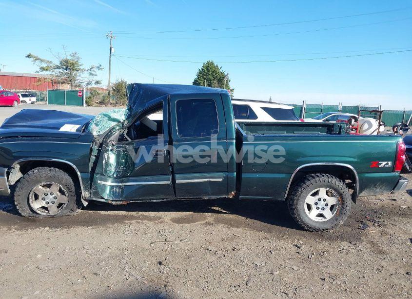 Photo 14 of 2005 Chevrolet Silverado 1500 Z71 (VIN 1GCEK19B65E285310)