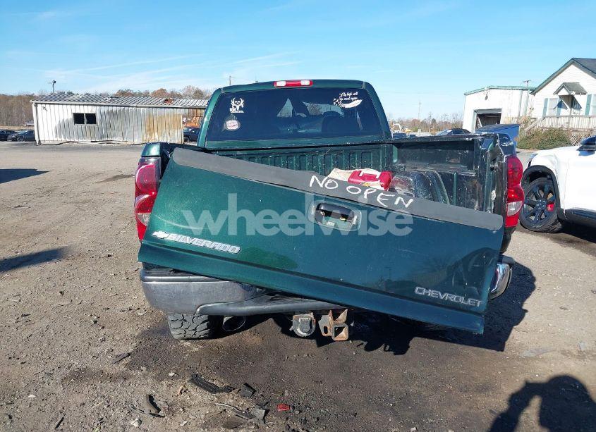 Photo 16 of 2005 Chevrolet Silverado 1500 Z71 (VIN 1GCEK19B65E285310)