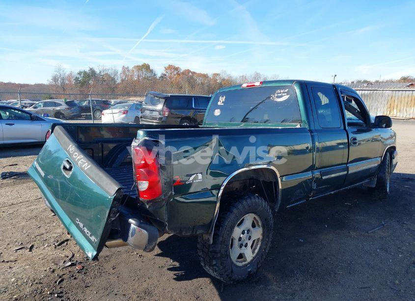 Photo 4 of 2005 Chevrolet Silverado 1500 Z71 (VIN 1GCEK19B65E285310)