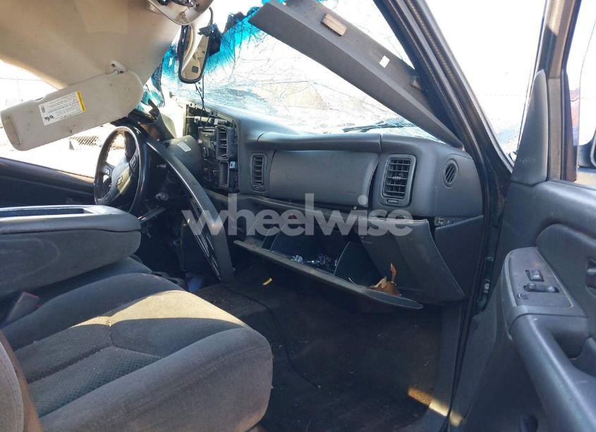 Photo 5 of 2005 Chevrolet Silverado 1500 Z71 (VIN 1GCEK19B65E285310)