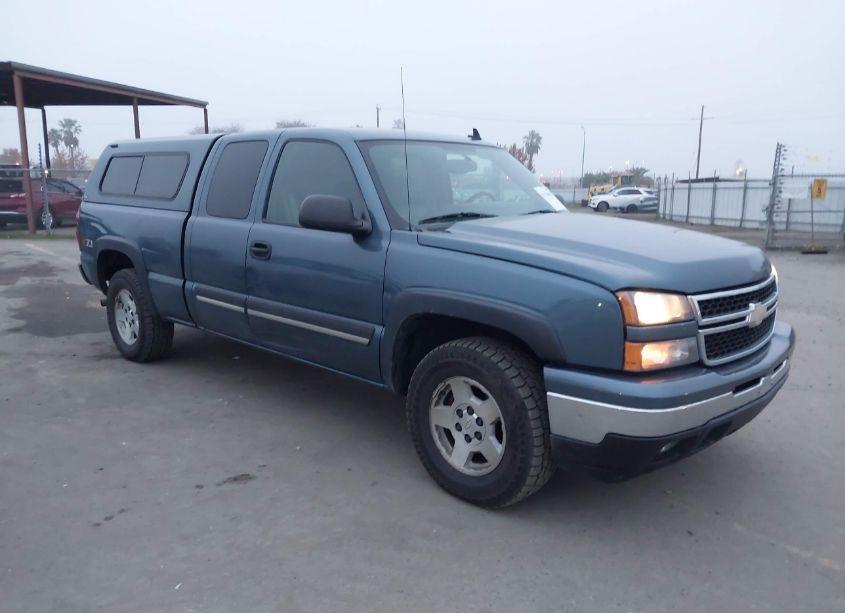 2006 Chevrolet Silverado 1500 LT2 (VIN 1GCEK19B66E109391) main photo