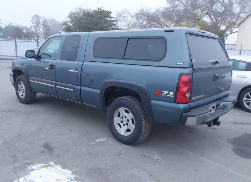 Photo 3 of 2006 Chevrolet Silverado 1500 LT2 (VIN 1GCEK19B66E109391)