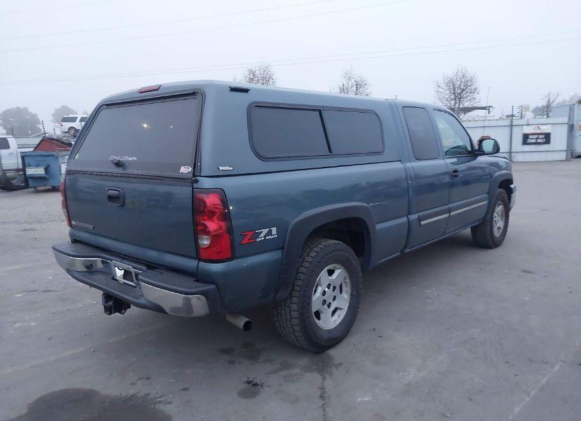 Photo 4 of 2006 Chevrolet Silverado 1500 LT2 (VIN 1GCEK19B66E109391)