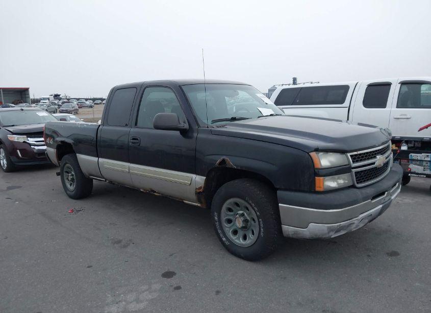 2006 Chevrolet Silverado 1500 LT1 (VIN 1GCEK19B66Z118200) main photo