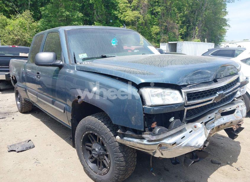 2006 Chevrolet Silverado 1500 LT1 (VIN 1GCEK19B66Z191938) main photo