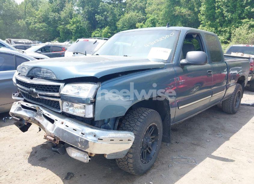 Photo 2 of 2006 Chevrolet Silverado 1500 LT1 (VIN 1GCEK19B66Z191938)