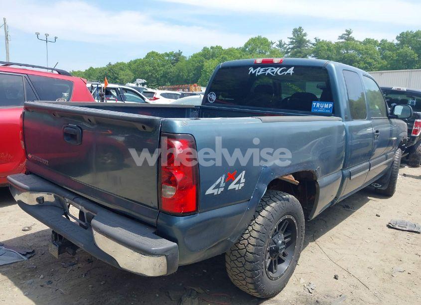 Photo 4 of 2006 Chevrolet Silverado 1500 LT1 (VIN 1GCEK19B66Z191938)