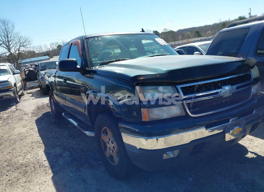2007 Chevrolet Silverado 1500 CLASSIC LT2 (VIN 1GCEK19B67Z120837) main photo