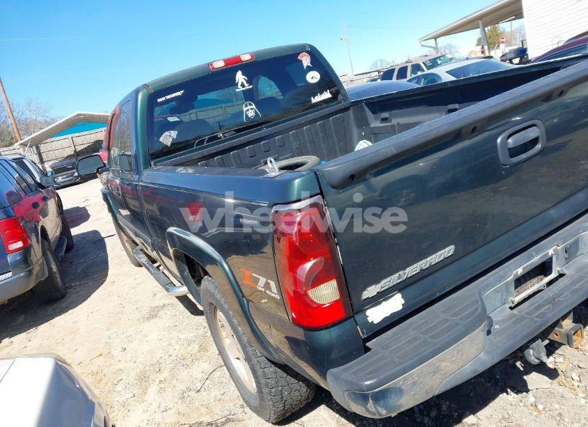 Photo 3 of 2007 Chevrolet Silverado 1500 CLASSIC LT2 (VIN 1GCEK19B67Z120837)