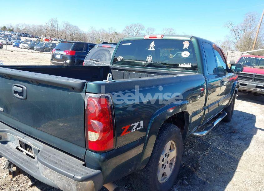 Photo 4 of 2007 Chevrolet Silverado 1500 CLASSIC LT2 (VIN 1GCEK19B67Z120837)