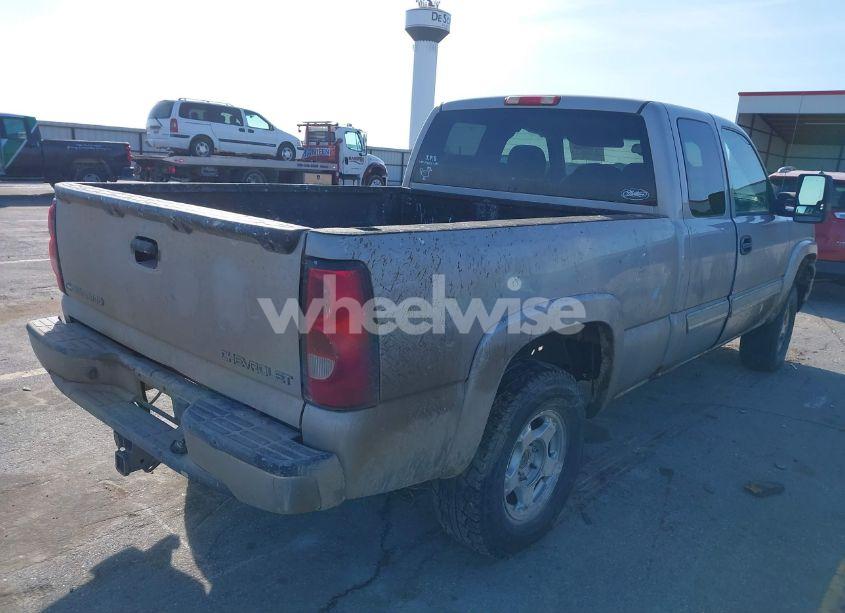 Photo 4 of 2005 Chevrolet Silverado 1500 Z71 (VIN 1GCEK19B75E145945)