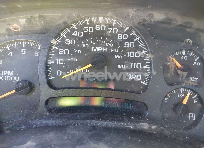 Photo 7 of 2005 Chevrolet Silverado 1500 Z71 (VIN 1GCEK19B75E145945)