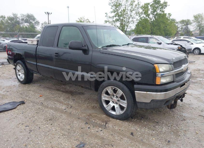 2005 Chevrolet Silverado 1500 WORK TRUCK (VIN 1GCEK19B75Z258531) main photo