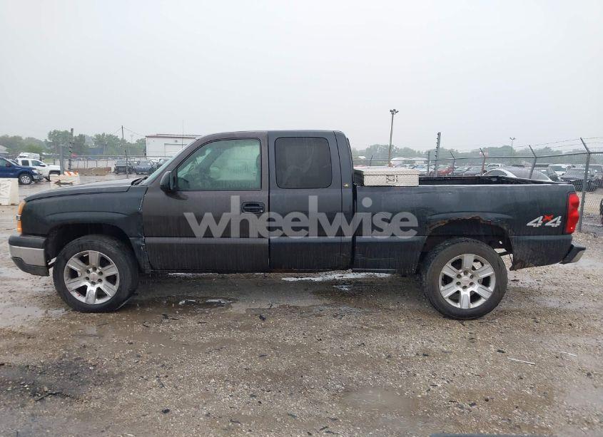 Photo 14 of 2005 Chevrolet Silverado 1500 WORK TRUCK (VIN 1GCEK19B75Z258531)