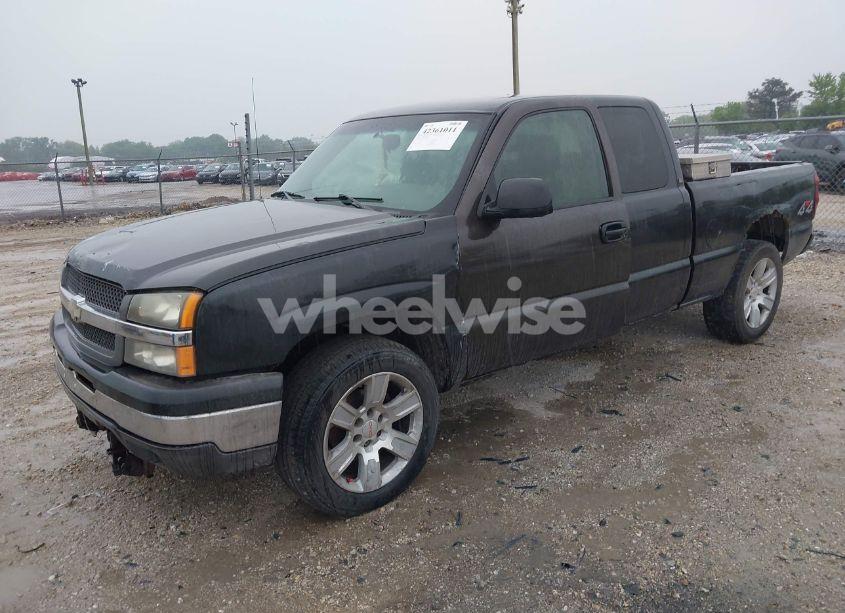 Photo 2 of 2005 Chevrolet Silverado 1500 WORK TRUCK (VIN 1GCEK19B75Z258531)