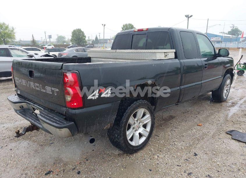 Photo 4 of 2005 Chevrolet Silverado 1500 WORK TRUCK (VIN 1GCEK19B75Z258531)