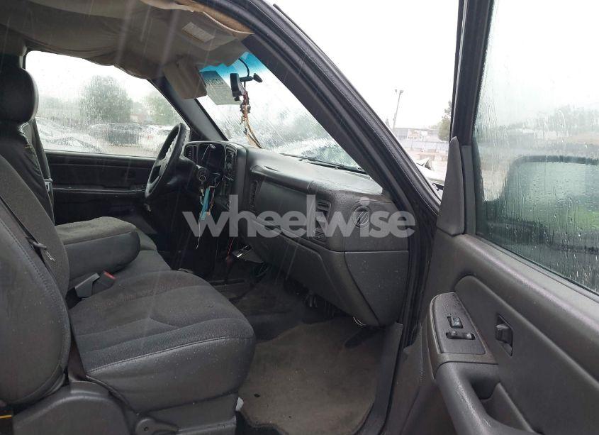 Photo 5 of 2005 Chevrolet Silverado 1500 WORK TRUCK (VIN 1GCEK19B75Z258531)