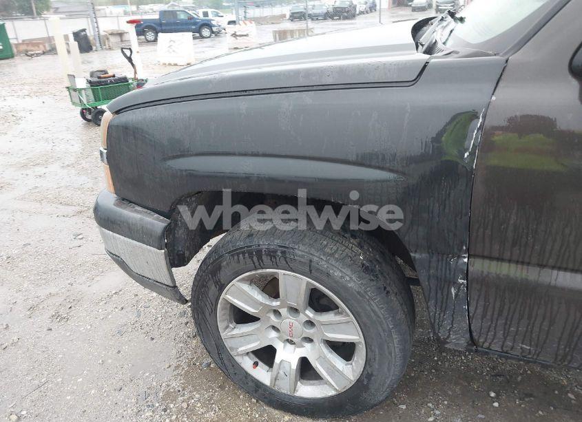 Photo 6 of 2005 Chevrolet Silverado 1500 WORK TRUCK (VIN 1GCEK19B75Z258531)