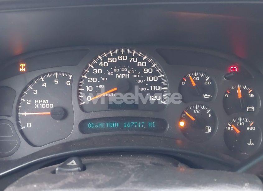 Photo 7 of 2005 Chevrolet Silverado 1500 WORK TRUCK (VIN 1GCEK19B75Z258531)
