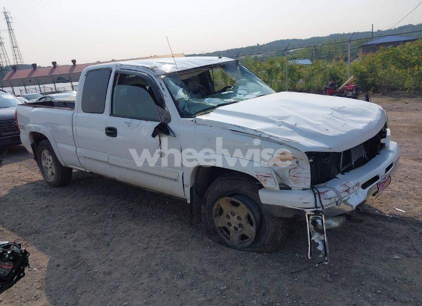 2007 Chevrolet Silverado 1500 CLASSIC LT3 (VIN 1GCEK19B77Z203631) main photo