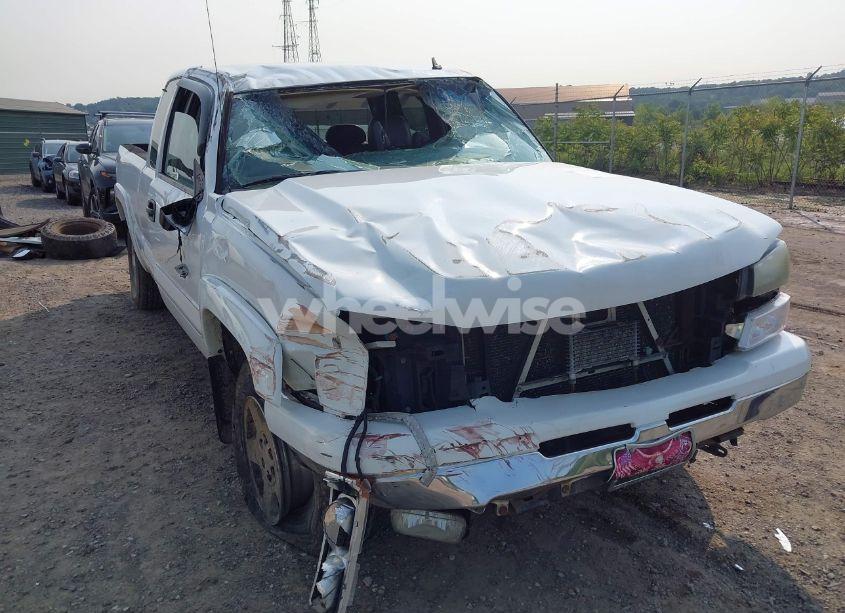 Photo 6 of 2007 Chevrolet Silverado 1500 CLASSIC LT3 (VIN 1GCEK19B77Z203631)