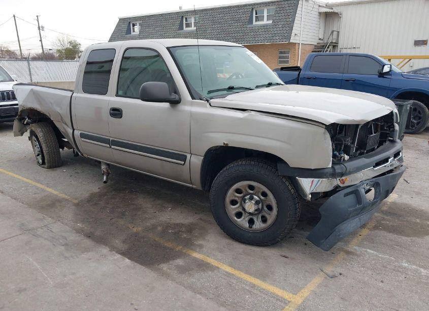 2005 Chevrolet Silverado 1500 (VIN 1GCEK19B85E254902) main photo
