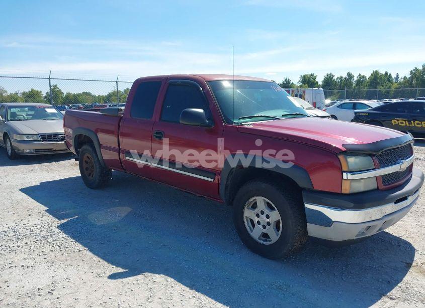 2005 Chevrolet Silverado 1500 Z71 (VIN 1GCEK19B85E264832) main photo