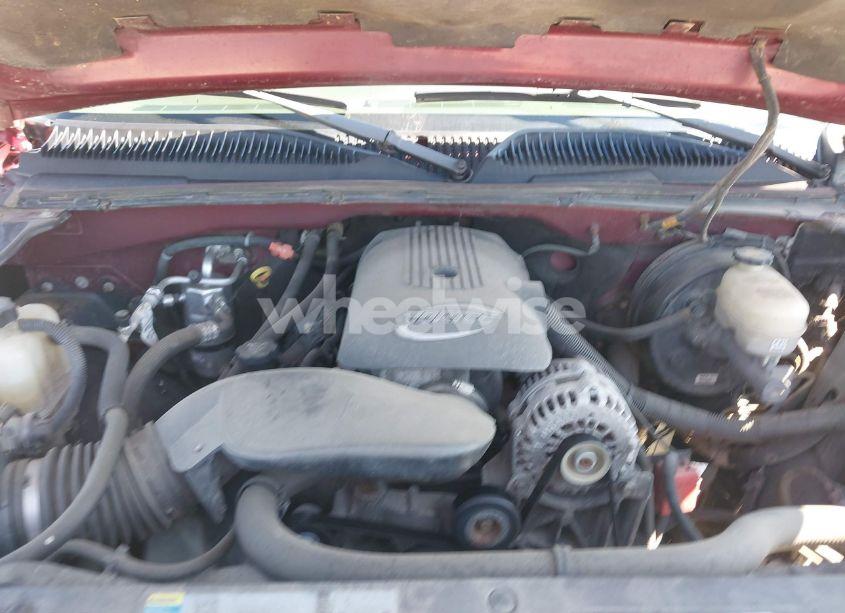 Photo 10 of 2005 Chevrolet Silverado 1500 Z71 (VIN 1GCEK19B85E264832)