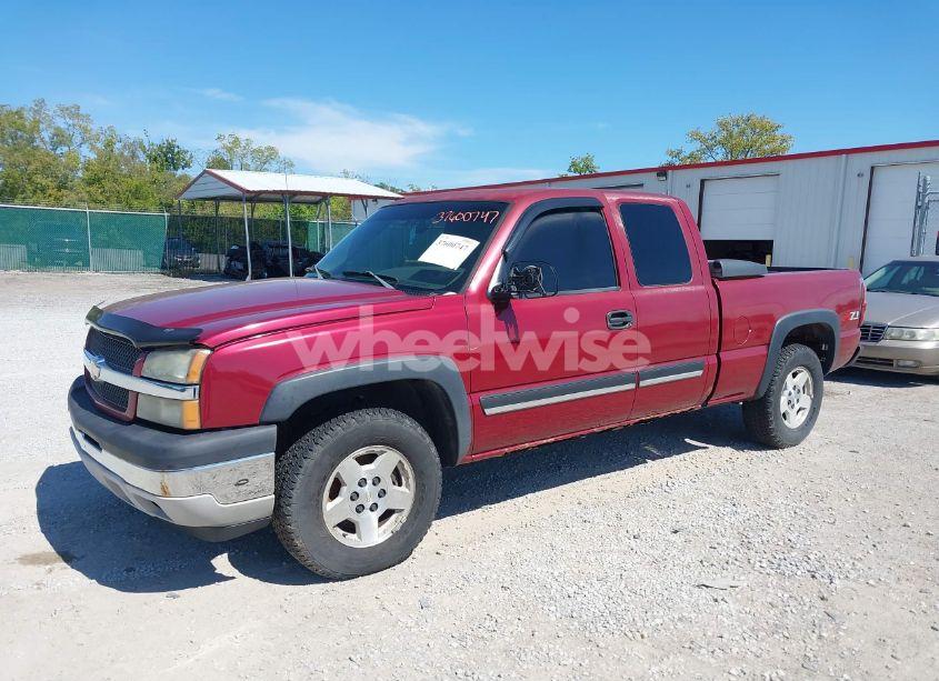 Photo 2 of 2005 Chevrolet Silverado 1500 Z71 (VIN 1GCEK19B85E264832)