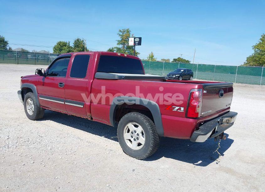 Photo 3 of 2005 Chevrolet Silverado 1500 Z71 (VIN 1GCEK19B85E264832)
