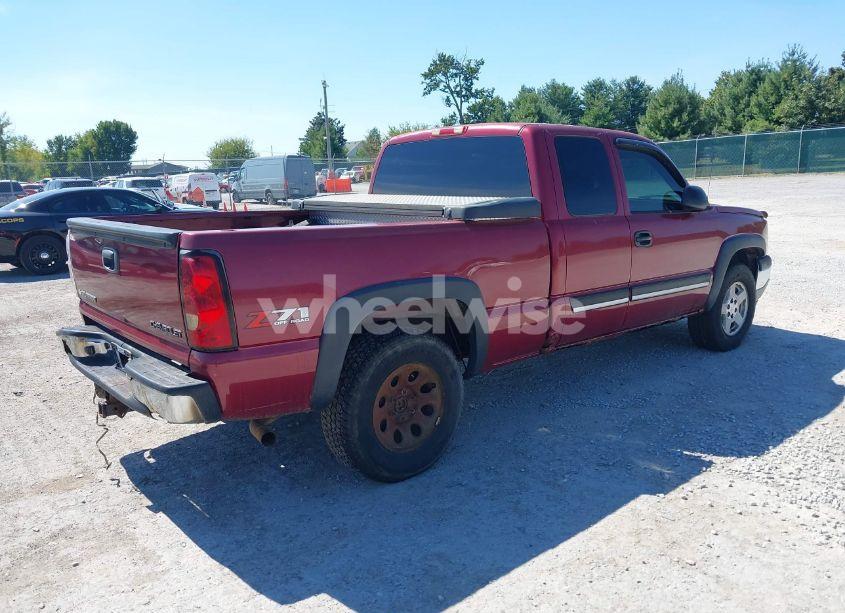 Photo 4 of 2005 Chevrolet Silverado 1500 Z71 (VIN 1GCEK19B85E264832)
