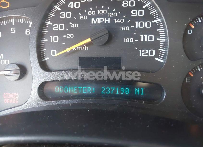 Photo 7 of 2005 Chevrolet Silverado 1500 Z71 (VIN 1GCEK19B85E264832)