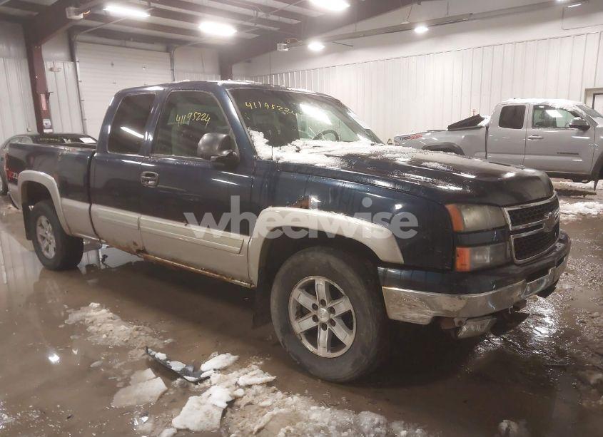 2006 Chevrolet Silverado 1500 LT1 (VIN 1GCEK19B86Z115850) main photo
