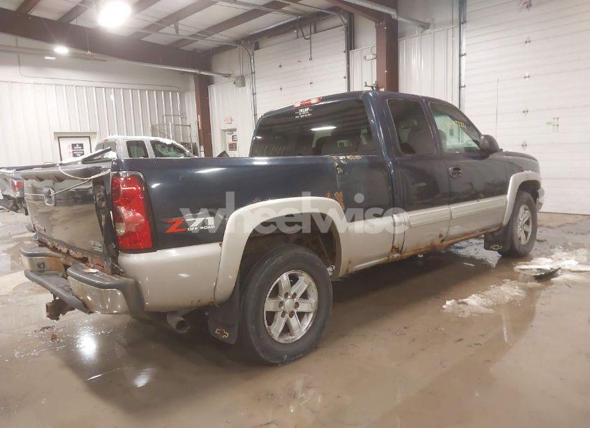 Photo 4 of 2006 Chevrolet Silverado 1500 LT1 (VIN 1GCEK19B86Z115850)